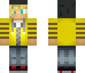 pikachu pokemon skin