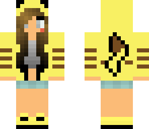 pikachu girl