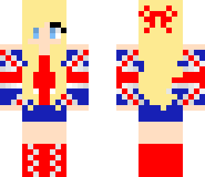 my british skin