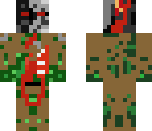 skeletal zombie