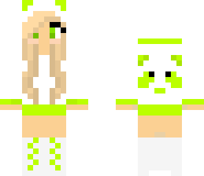 panda girl