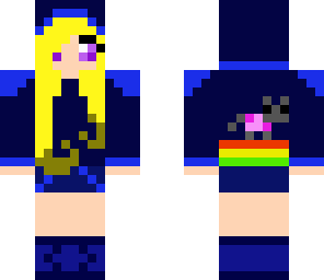 nyan cat girl