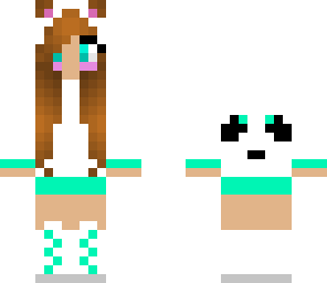 panda girl