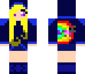 sweet nyan cat girl