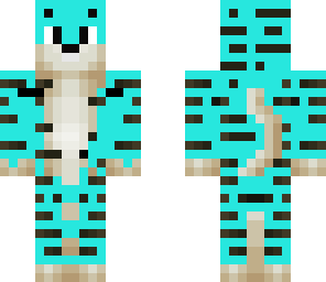 blue tiger