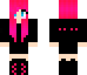 pink ender girl