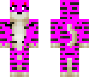 tigre fucshia