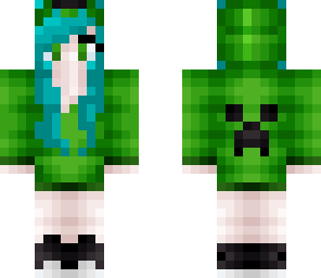 edit creeper girl