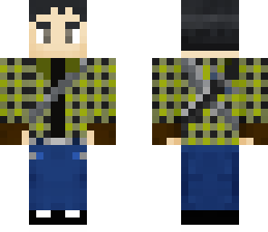 another guy with yellow shirt