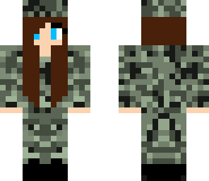 army girl