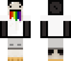 derpy penguin with clothes on