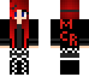 edited mcr girl