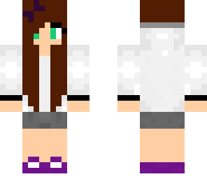 updated grapeapplesauce girl skin