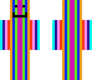 rainbow guy for b