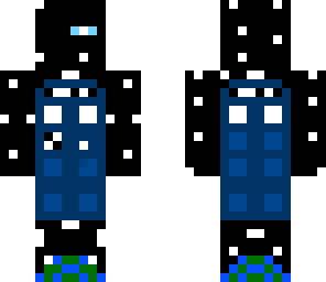 tardis in space