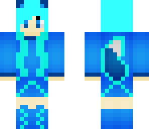 blue wolf