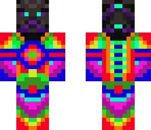 the caged rainbow