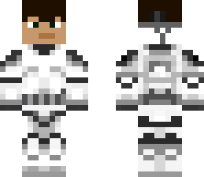 snow trooper unmasked