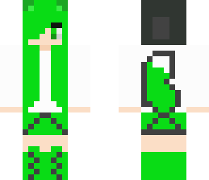 green wolf