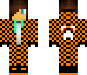 orange checker