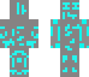 diamond ore man