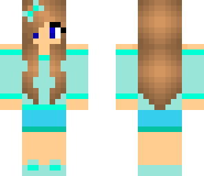 blue girl 