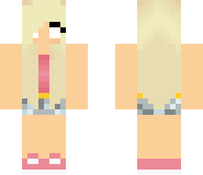 cute herobrine girl