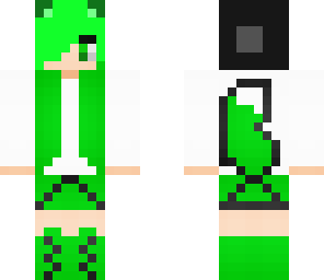 green wolf