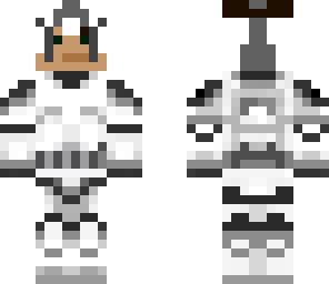 snow trooper masked