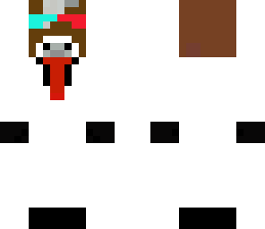 cow in a whight tuxedo