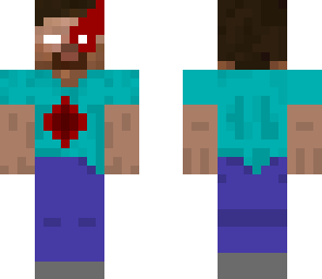 herobrine cu rani