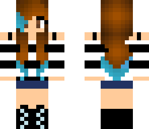 blue hair girl