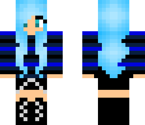 blue