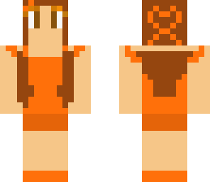 orange girl