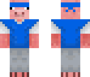 adventure map pig