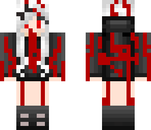 bloody vampire girl