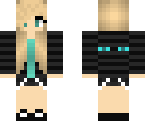 ender girl fixed