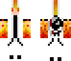 fire hands with hood