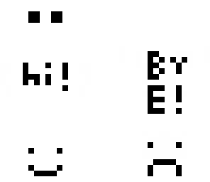 hi and bye