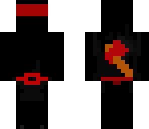 the lost reaper with axe on back