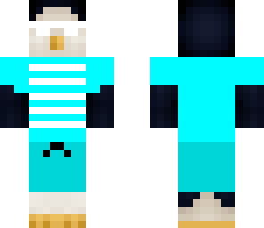 summer penguin