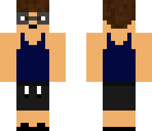 tanktop and glasses