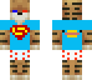 super tiger with 3d glasses