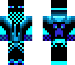 blue enderman