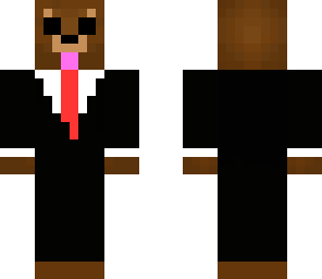 bear in a suit edit