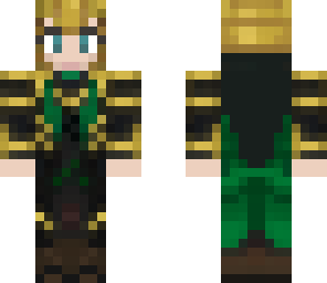 female loki cosplay