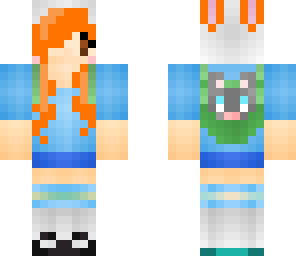 kimburger's back-up skin