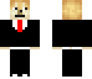 classy doge
