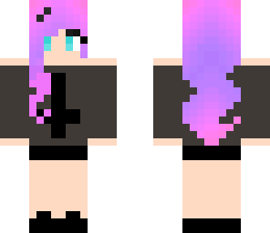 pastel goth girl