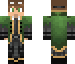 steampunk -green